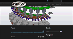 Desktop Screenshot of gray-mfg.com